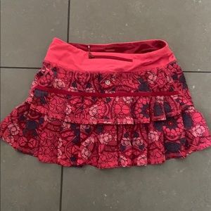 Lulu lemon pleated skirt